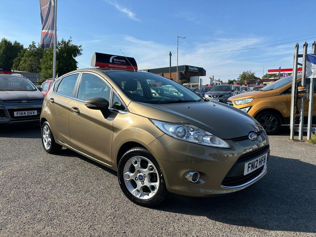 Ford Fiesta 1.4 Zetec Brown