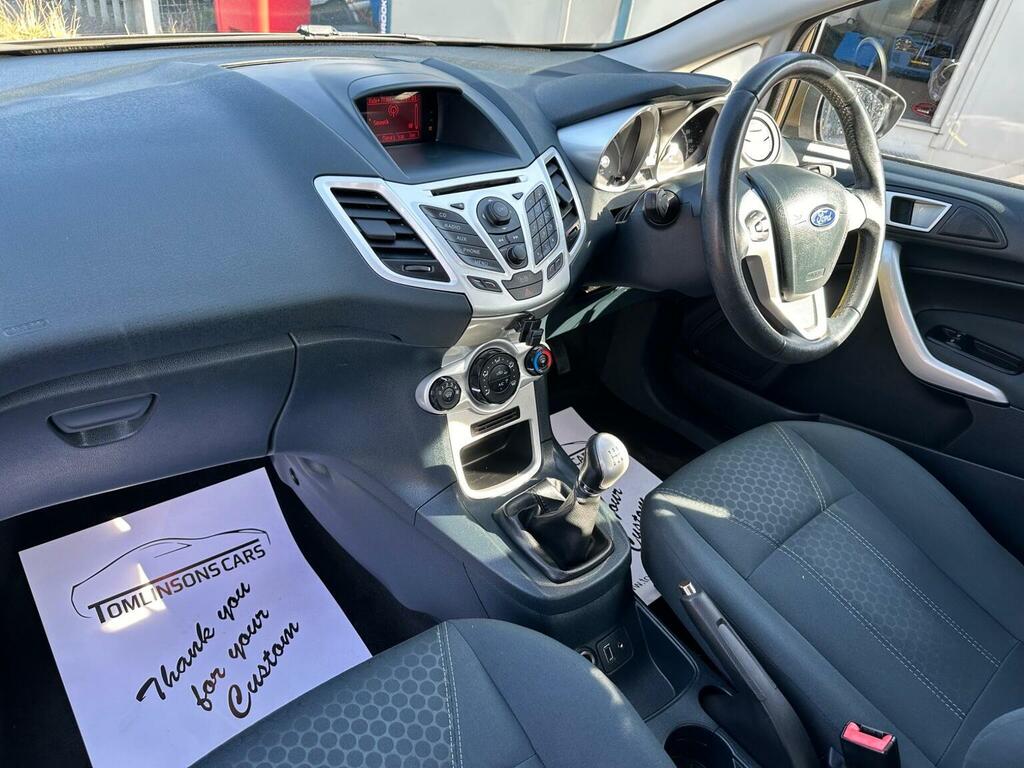 Ford Fiesta 1.25 Zetec Hatchback 129 Gkm, Black #11