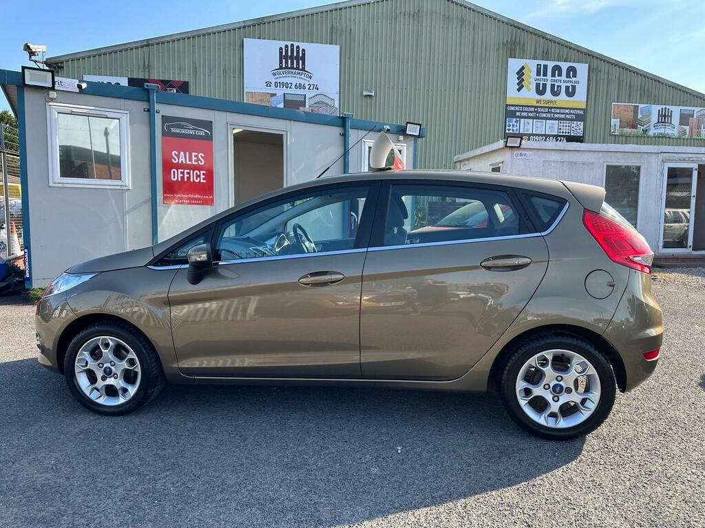 Ford Fiesta 1.4 Zetec Brown #5