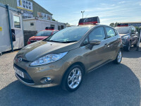 Ford Fiesta 1.25 Zetec Hatchback 129 Gkm, Black #29