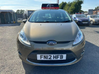 Ford Fiesta 1.25 Zetec Hatchback 129 Gkm, Black #27