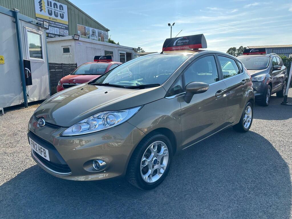 Ford Fiesta 1.4 Zetec Brown #3