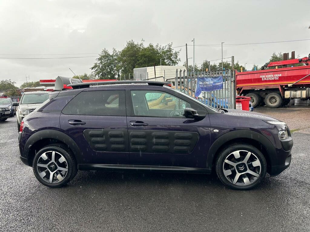 Citroen C4 Cactus Hatchback 1.2 Puretech Flair Euro 6 Ss 201 YN17ZDC Purple #6