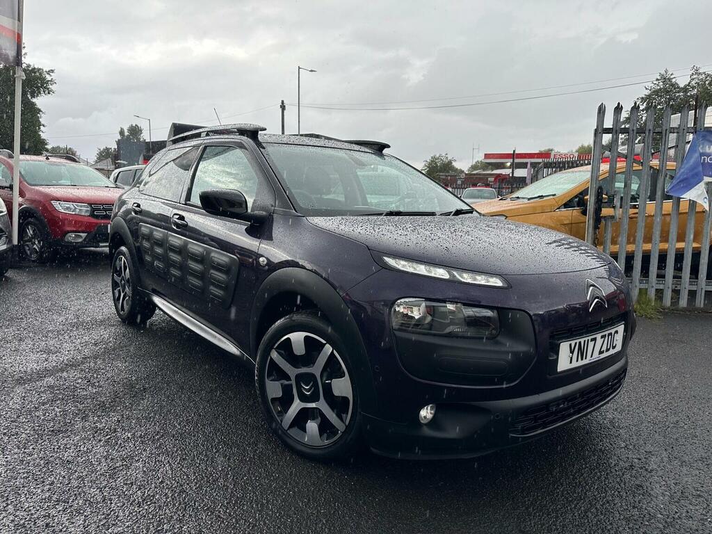 Citroen C4 Cactus Hatchback 1.2 Puretech Flair Euro 6 Ss 201 Purple