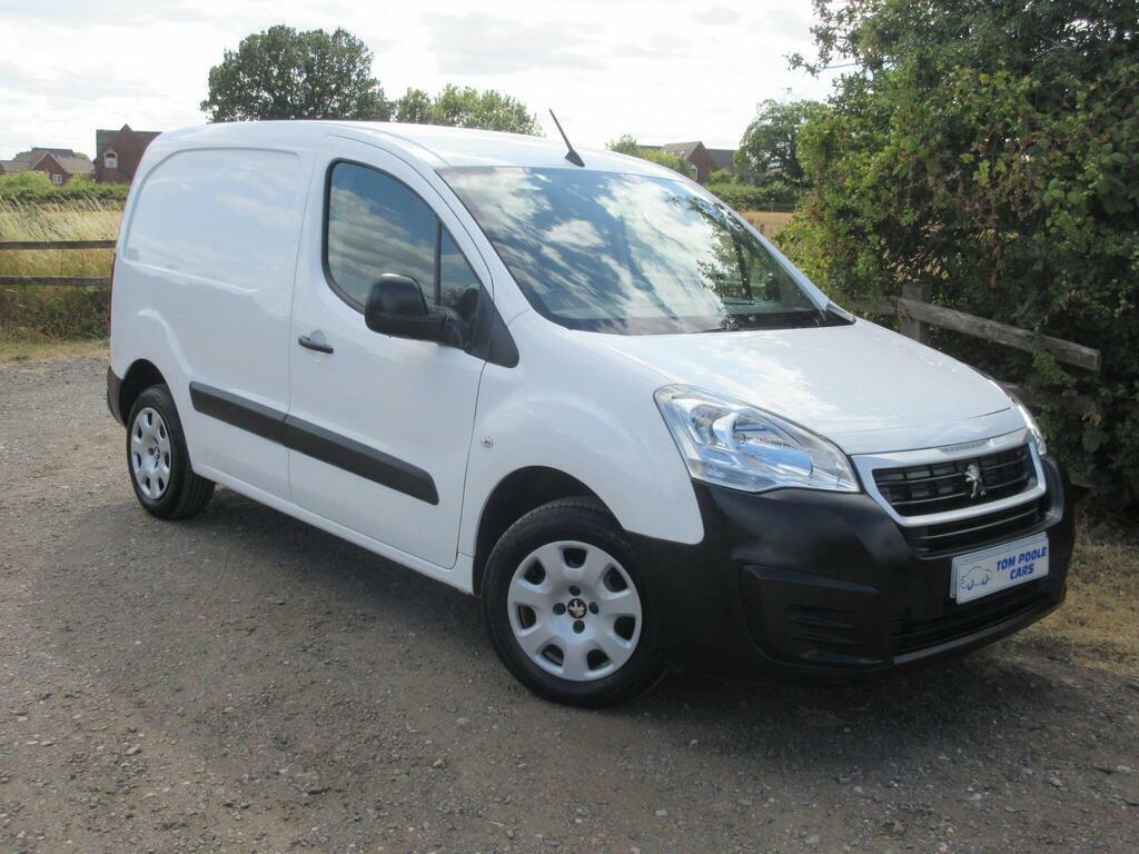 Peugeot Partner 1.6 Bluehdi 854 Professional L1 White