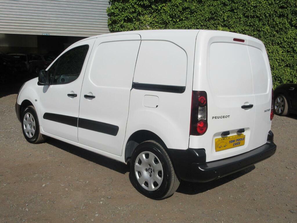 Peugeot Partner 1.6 Bluehdi 756 S Panel Van 6Dr L2 White #7