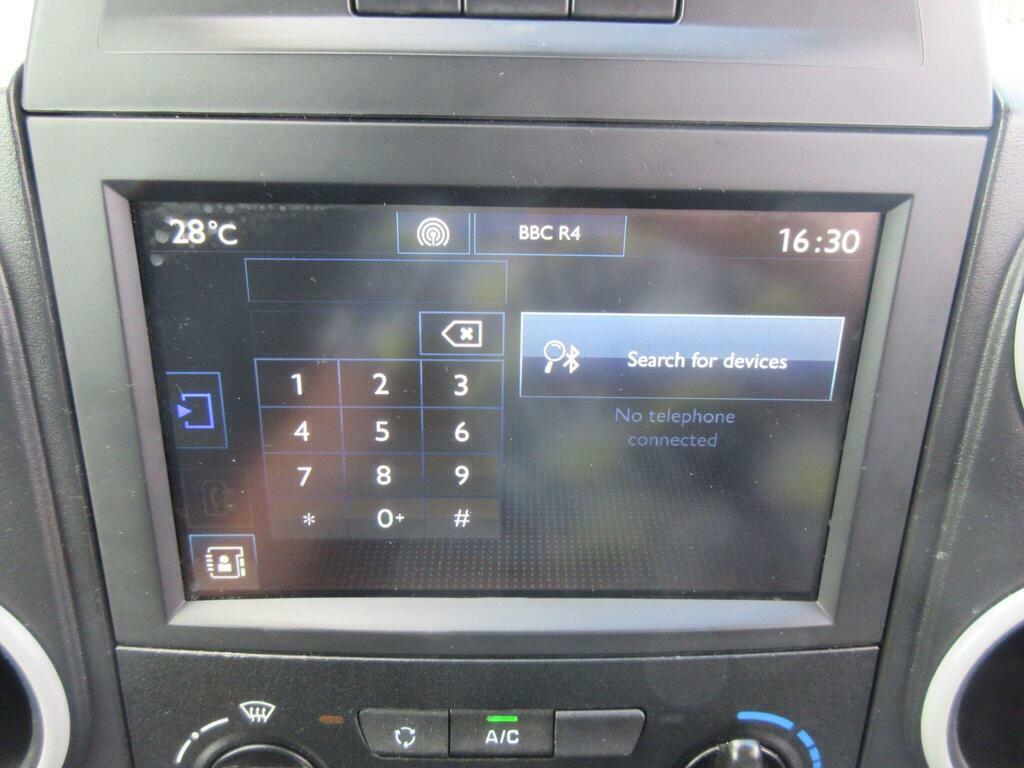Peugeot Partner 1.6 Bluehdi 756 S Panel Van 6Dr L2 White #33