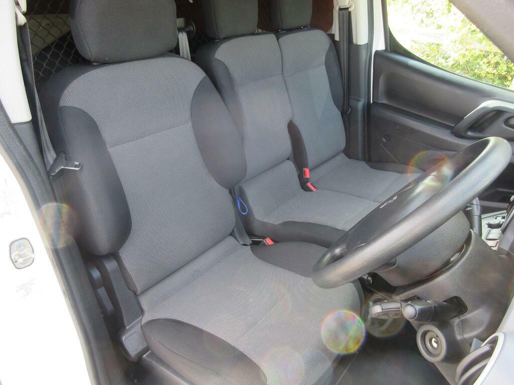 Peugeot Partner 1.6 Bluehdi 756 S Panel Van 6Dr L2 White #17