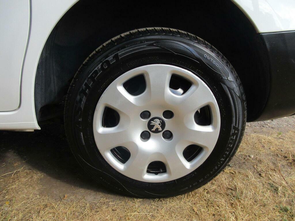 Peugeot Partner 1.6 Bluehdi 756 S Panel Van 6Dr L2 White #43
