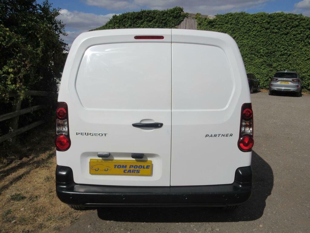 Peugeot Partner 1.6 Bluehdi 854 Professional L1 White #4