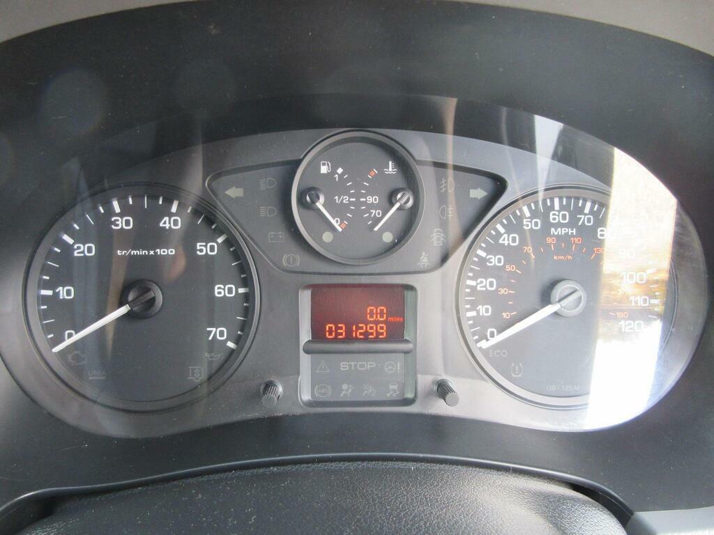 Peugeot Partner 1.6 Bluehdi 756 S Panel Van 6Dr L2 White #29