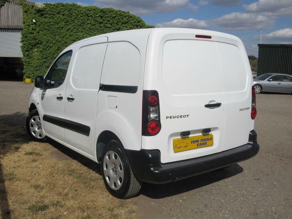 Peugeot Partner 1.6 Bluehdi 854 Professional L1 White #2
