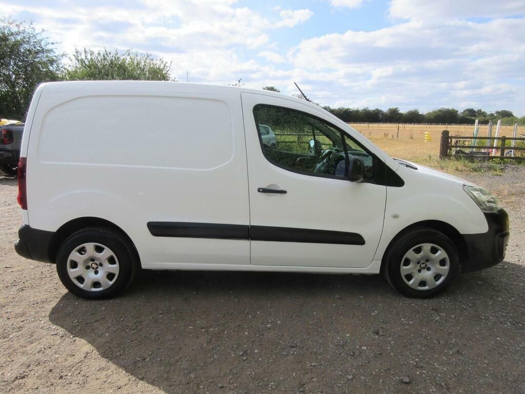 Peugeot Partner 1.6 Bluehdi 854 Professional L1 White #5