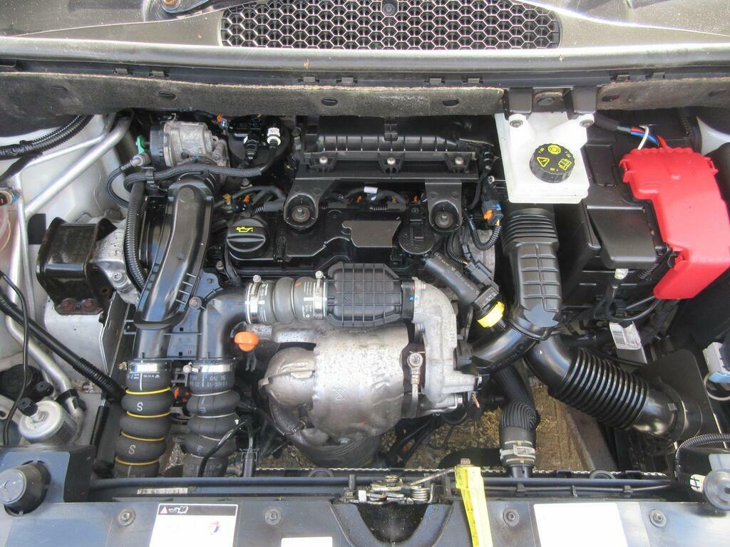 Peugeot Partner 1.6 Bluehdi 756 S Panel Van 6Dr L2 White #42