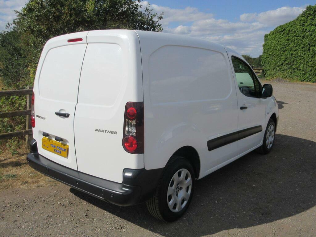 Peugeot Partner 1.6 Bluehdi 854 Professional L1 White #3