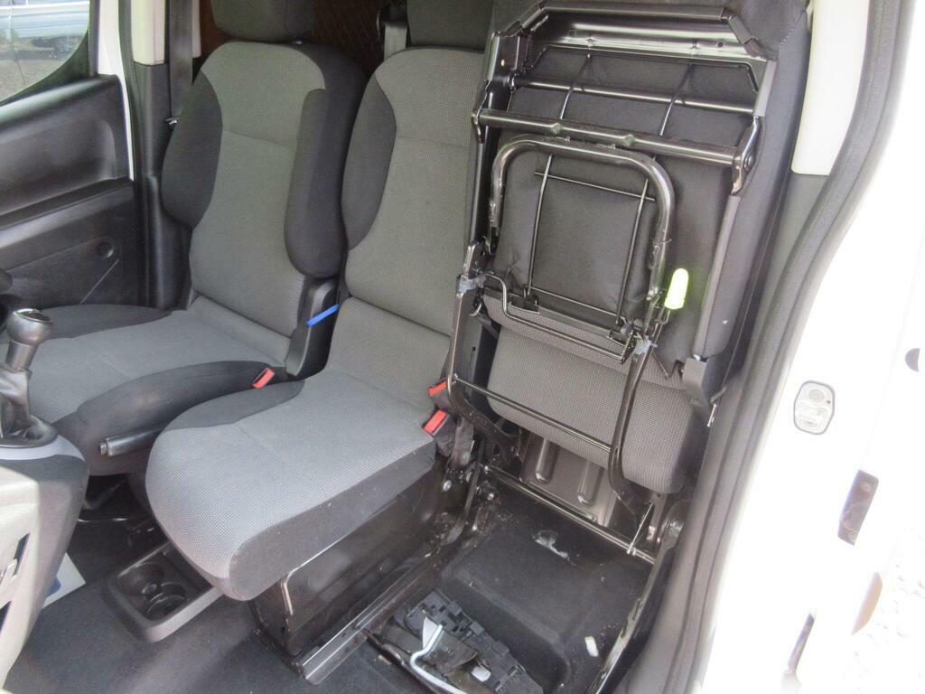 Peugeot Partner 1.6 Bluehdi 756 S Panel Van 6Dr L2 White #22