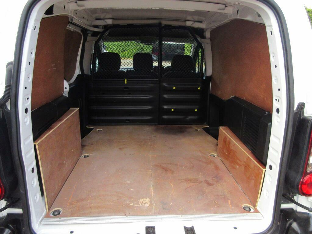 Peugeot Partner 1.6 Bluehdi 756 S Panel Van 6Dr L2 White #12