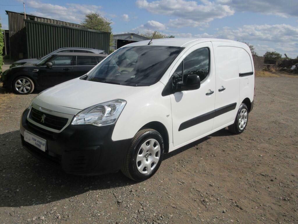 Peugeot Partner 1.6 Bluehdi 854 Professional L1 White #6