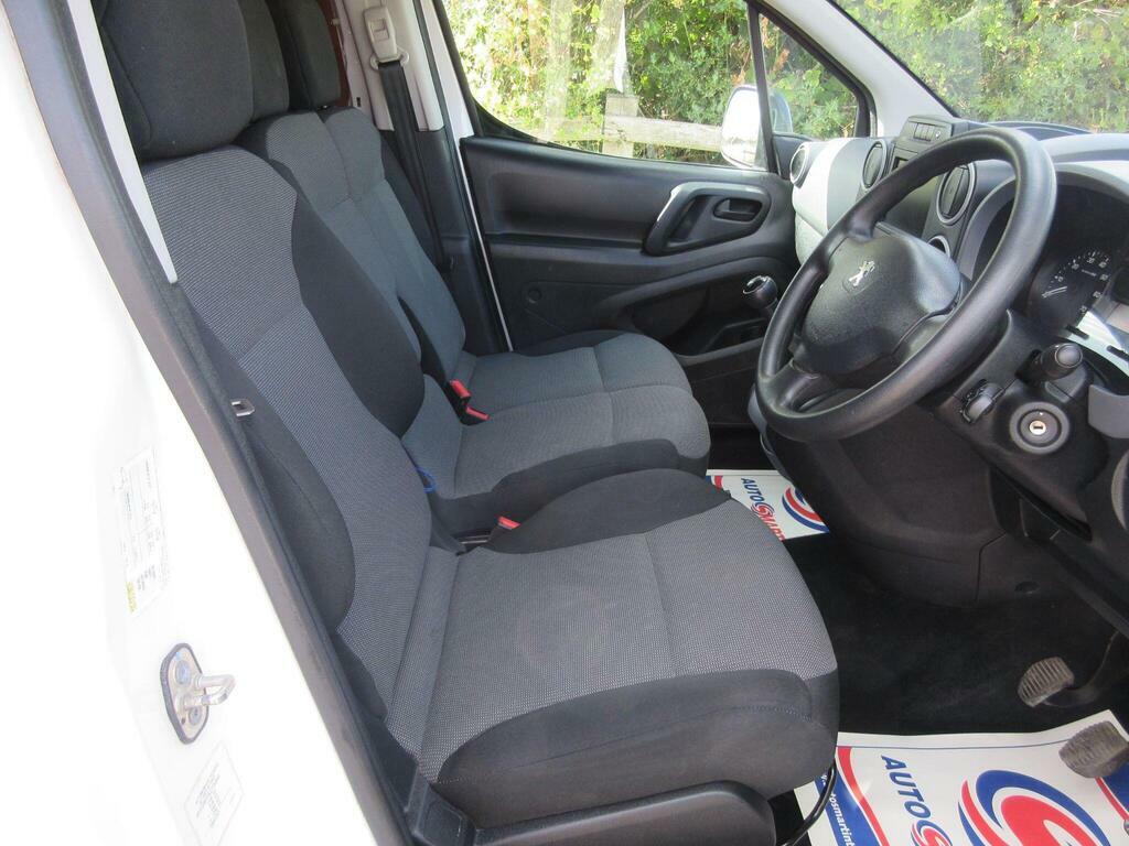 Peugeot Partner 1.6 Bluehdi 756 S Panel Van 6Dr L2 White #15