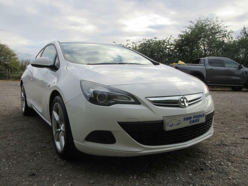 Vauxhall Astra GTC Gtc 2.0 Cdti Sri Euro 5 Ss Blue #7