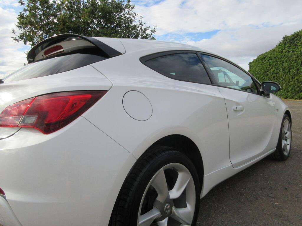 Vauxhall Astra GTC Gtc 2.0 Cdti Sri Euro 5 Ss Blue #11