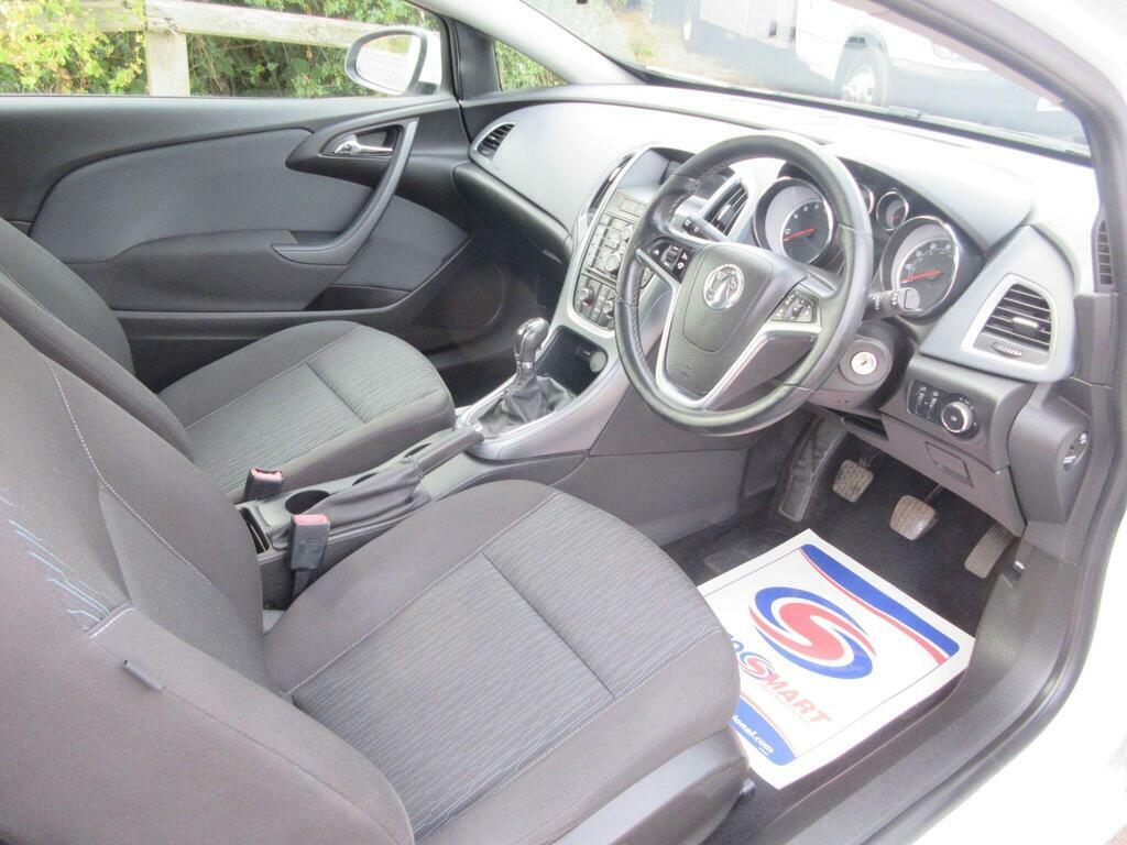 Vauxhall Astra GTC Gtc 2.0 Cdti Sri Euro 5 Ss Blue #16