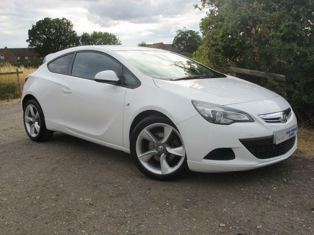 Vauxhall Astra GTC 1.4T 16V Sport Euro 5 S S White
