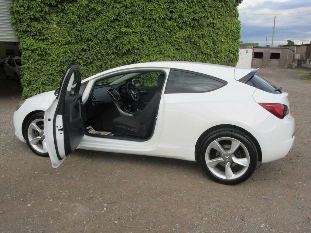 Vauxhall Astra GTC Gtc 2.0 Cdti Sri Euro 5 Ss Blue #10