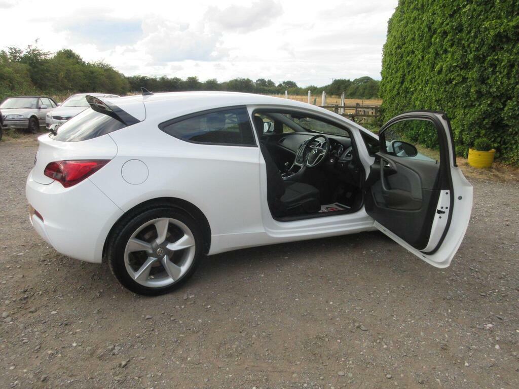 Vauxhall Astra GTC Gtc 2.0 Cdti Sri Euro 5 Ss Blue #9