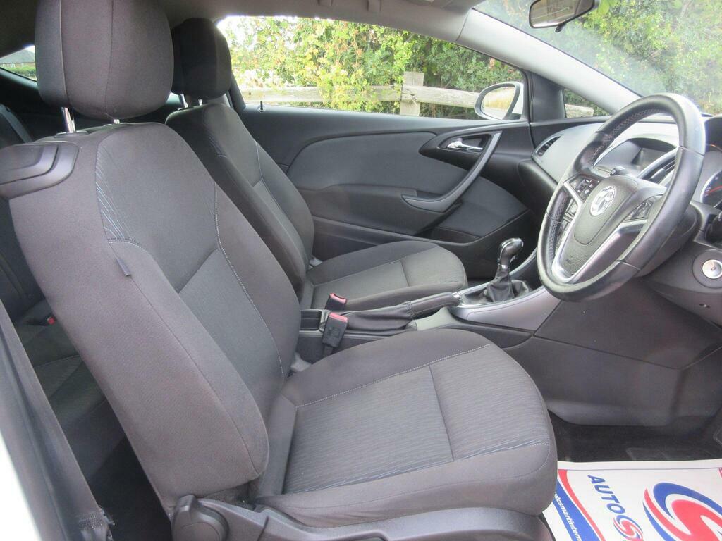Vauxhall Astra GTC Gtc 2.0 Cdti Sri Euro 5 Ss Blue #15