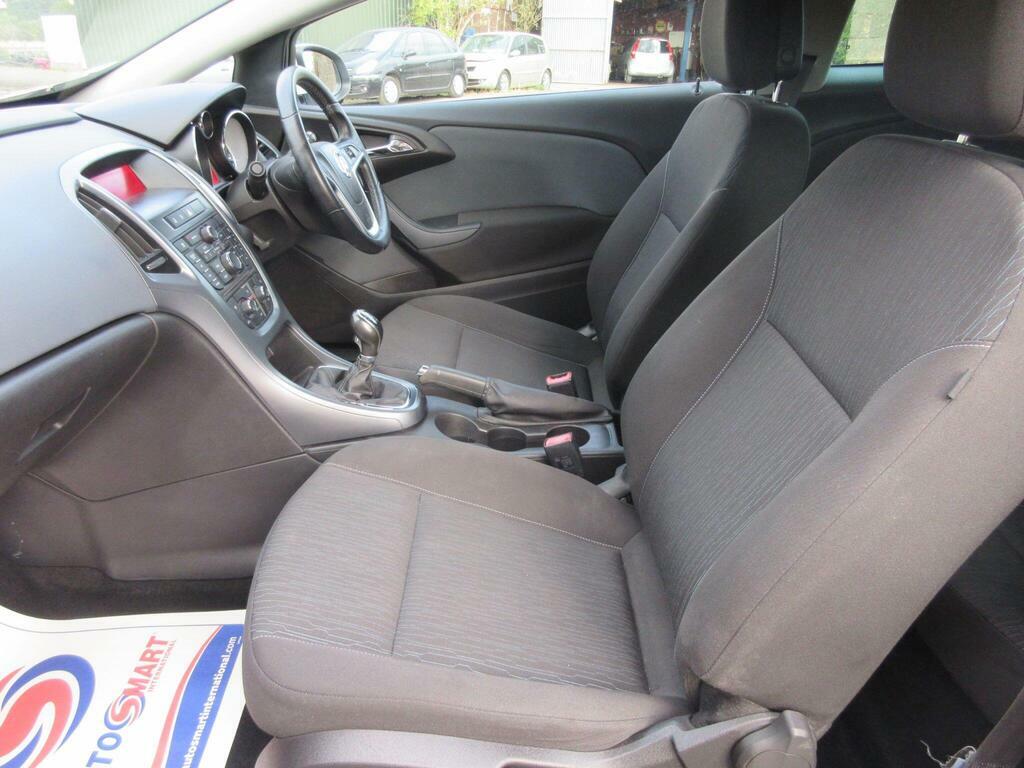 Vauxhall Astra GTC Gtc 2.0 Cdti Sri Euro 5 Ss Blue #19
