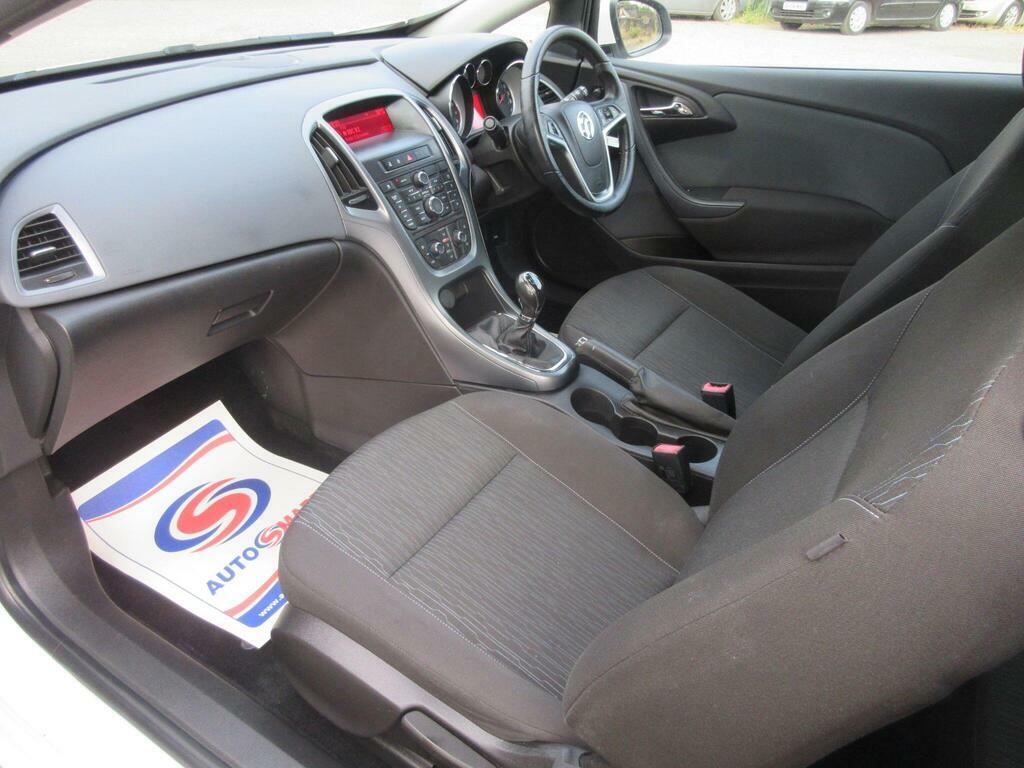 Vauxhall Astra GTC Gtc 2.0 Cdti Sri Euro 5 Ss Blue #21