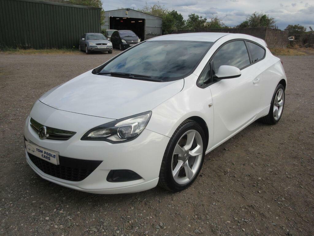 Vauxhall Astra GTC Gtc 2.0 Cdti Sri Euro 5 Ss Blue #8