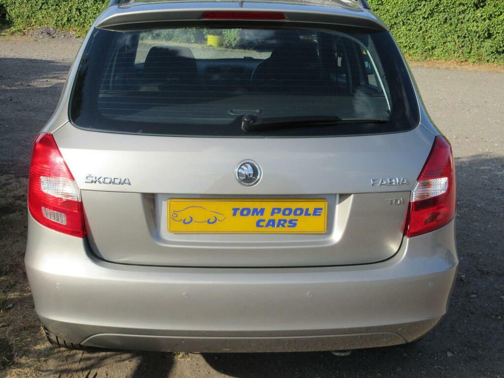 Skoda Fabia 1.2 Monte Carlo Tsi 85 Bhp In Blue With 100,100 Blue #11