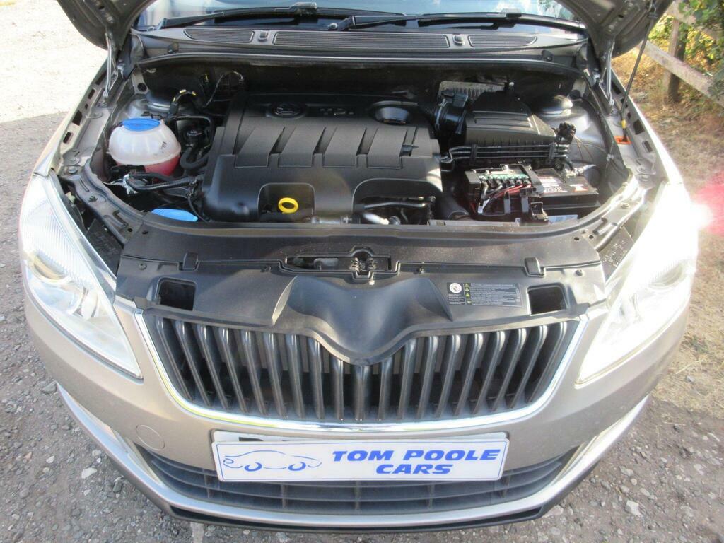 Skoda Fabia 1.2 Monte Carlo Tsi 85 Bhp In Blue With 100,100 Blue #49