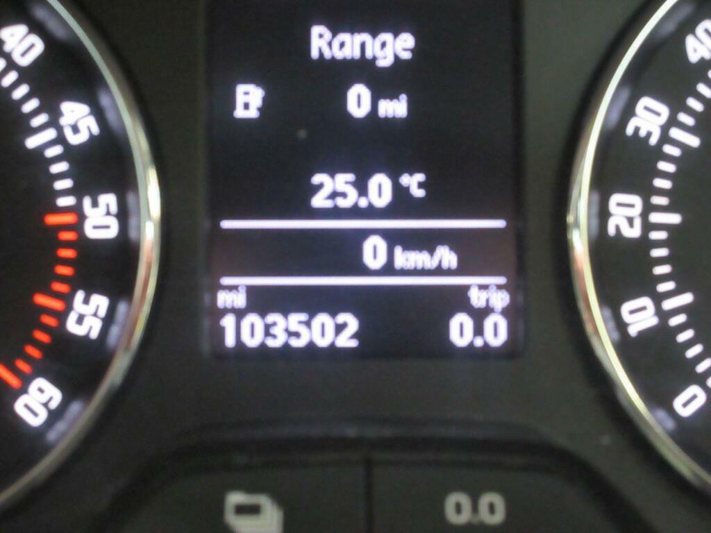 Skoda Fabia 1.2 Monte Carlo Tsi 85 Bhp In Blue With 100,100 Blue #37