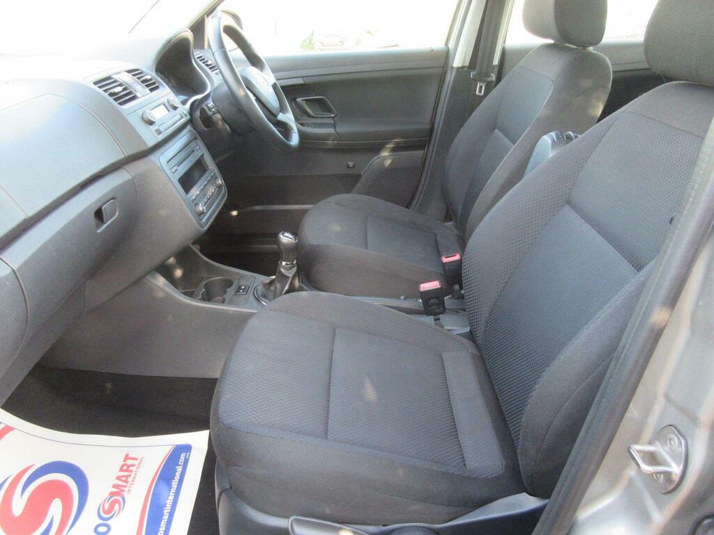 Skoda Fabia 1.2 Monte Carlo Tsi 85 Bhp In Blue With 100,100 Blue #28