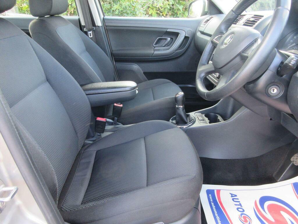 Skoda Fabia 1.2 Monte Carlo Tsi 85 Bhp In Blue With 100,100 Blue #23