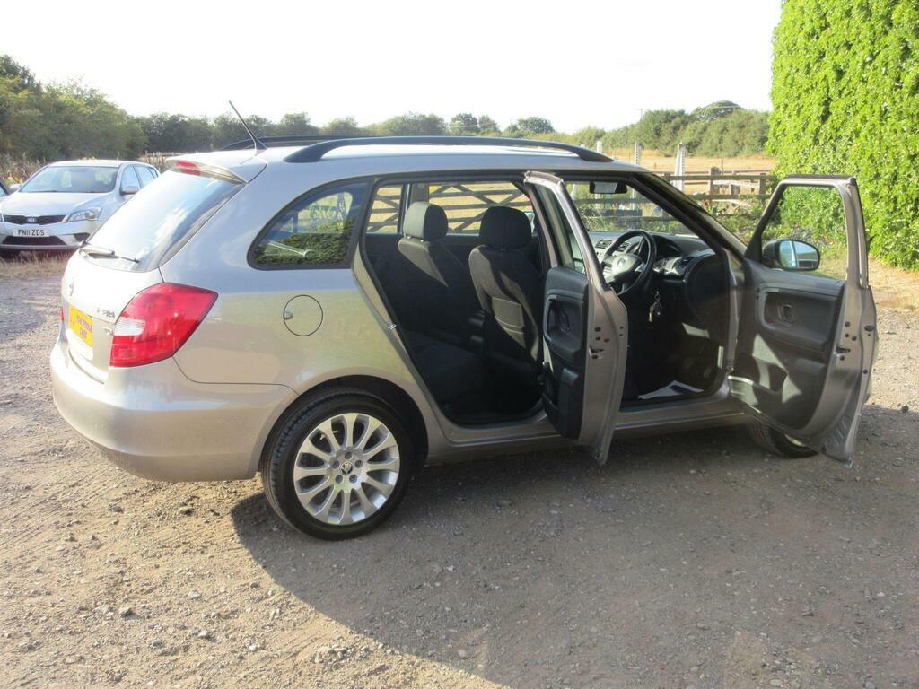 Skoda Fabia 1.2 Monte Carlo Tsi 85 Bhp In Blue With 100,100 Blue #8