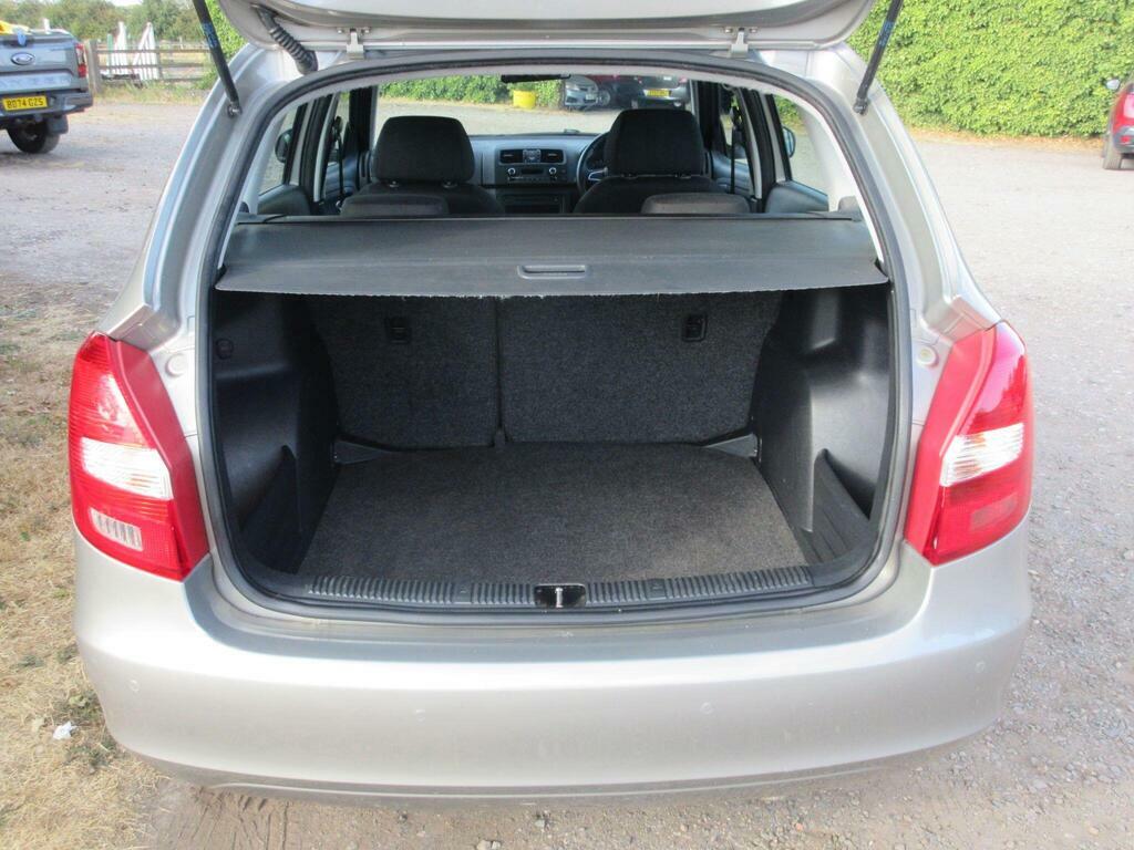 Skoda Fabia 1.2 Monte Carlo Tsi 85 Bhp In Blue With 100,100 Blue #52