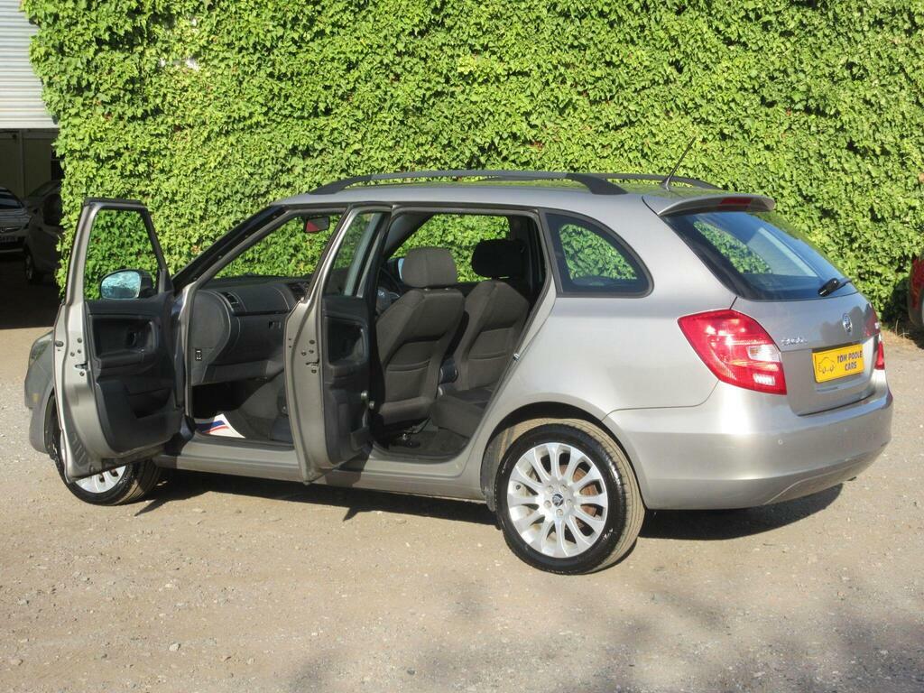 Skoda Fabia 1.2 Monte Carlo Tsi 85 Bhp In Blue With 100,100 Blue #9