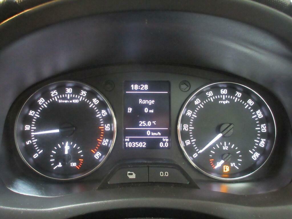 Skoda Fabia 1.2 Monte Carlo Tsi 85 Bhp In Blue With 100,100 Blue #36