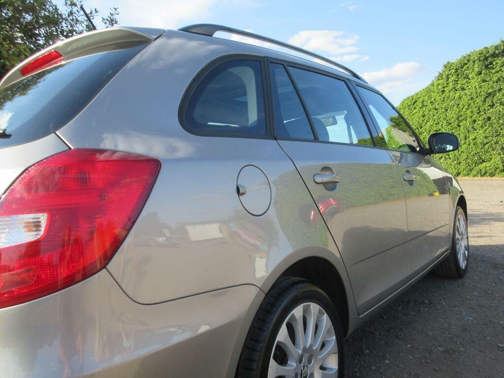 Skoda Fabia 1.2 Monte Carlo Tsi 85 Bhp In Blue With 100,100 Blue #10