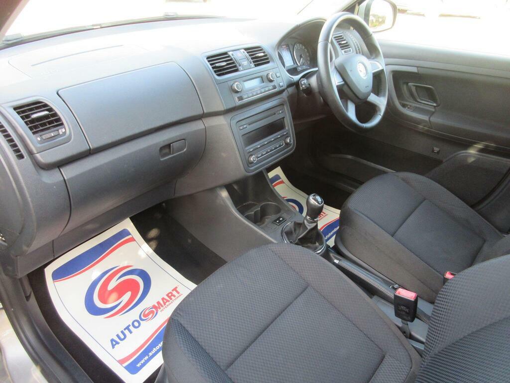 Skoda Fabia 1.2 Monte Carlo Tsi 85 Bhp In Blue With 100,100 Blue #29