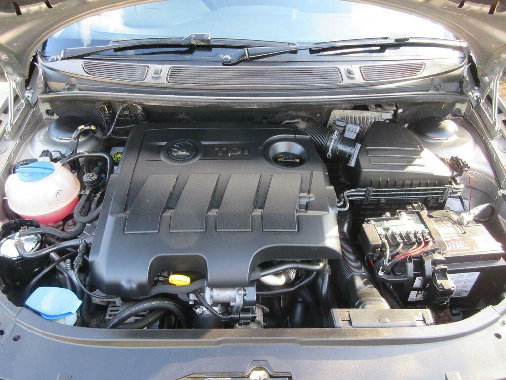 Skoda Fabia 1.2 Monte Carlo Tsi 85 Bhp In Blue With 100,100 Blue #50