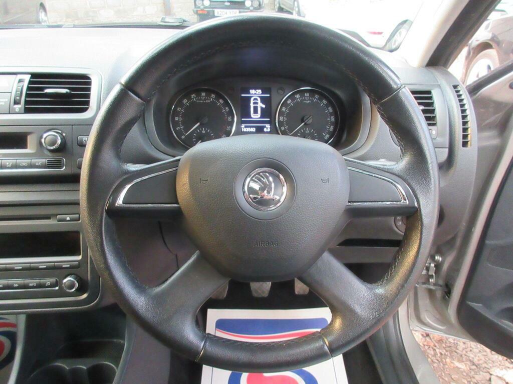 Skoda Fabia 1.2 Monte Carlo Tsi 85 Bhp In Blue With 100,100 Blue #33