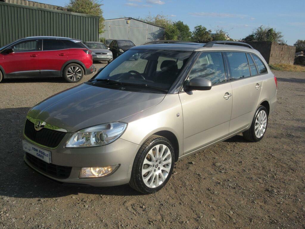 Skoda Fabia 1.6 Tdi Elegance Euro 5 Beige #5