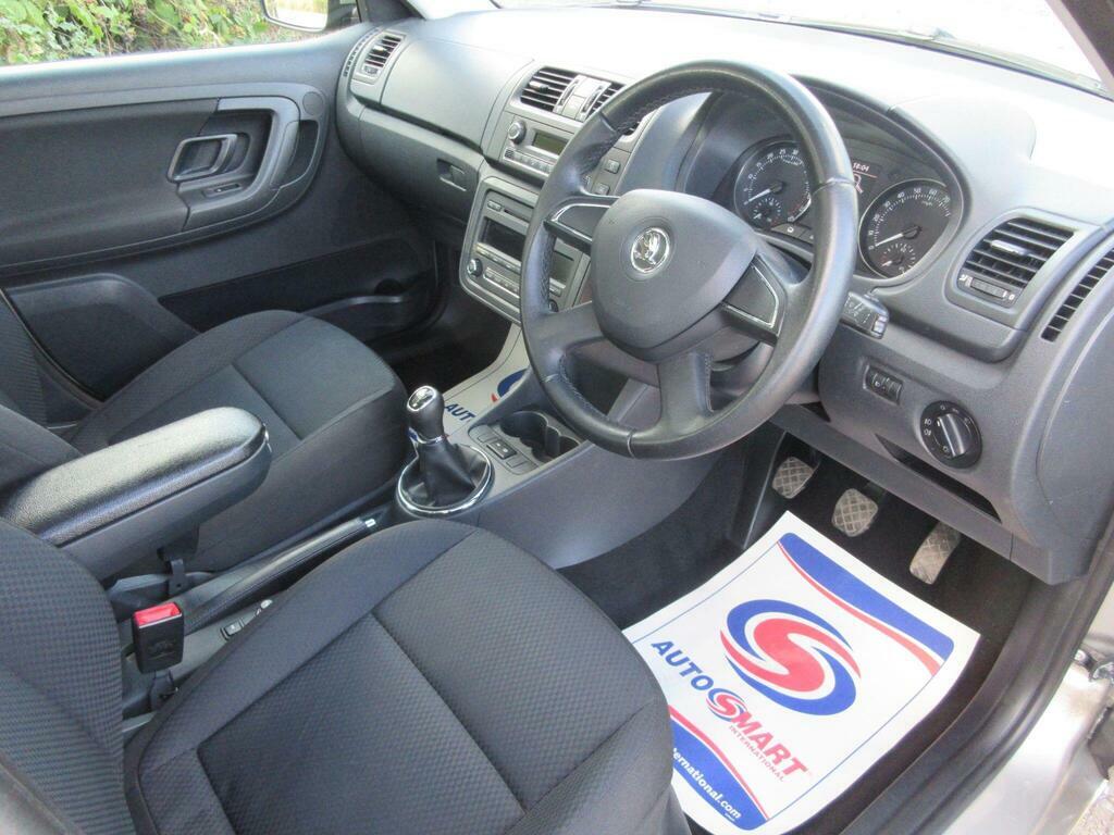 Skoda Fabia 1.2 Monte Carlo Tsi 85 Bhp In Blue With 100,100 Blue #24