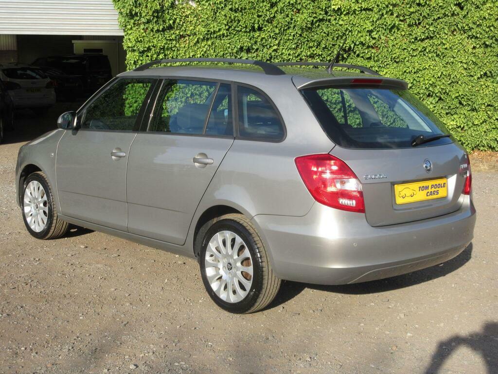 Skoda Fabia 1.6 Tdi Elegance Euro 5 Beige #6