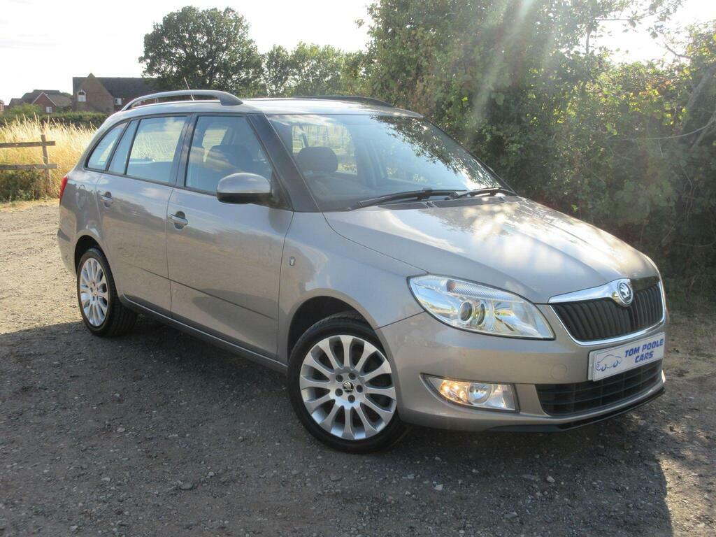 Skoda Fabia 1.6 Tdi Elegance Euro 5 Beige